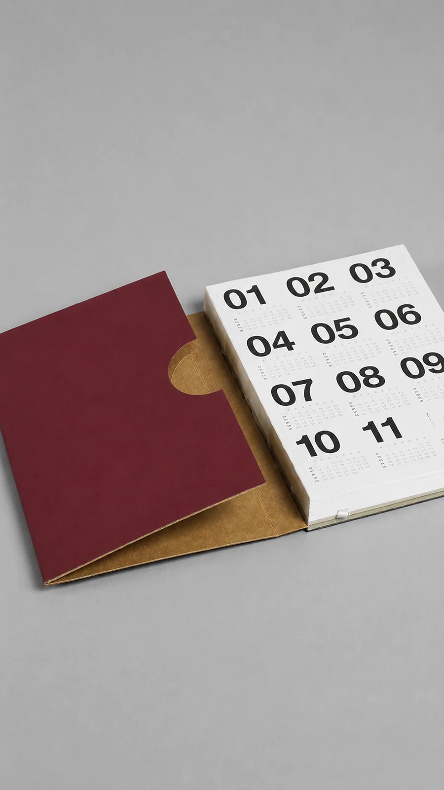 A hand writing appointments in a planner while plum fills the calendar